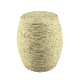 Τραπεζάκι Σαλονιού Βοηθητικό Rope 04-1164 47x47x53 Natural