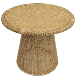 Τραπεζάκι Kamira 04-1170 59x59x49.5 Natural