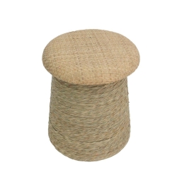 Σκαμπό Rope 16-0875 40x40x46 Natural