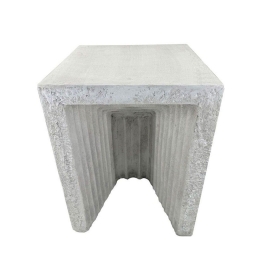 Τραπεζάκι Σαλονιού Βοηθητικό Gate 04-1187 34x34x47 Cement