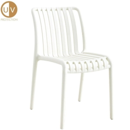 Καρέκλα Στοιβαζόμενη Sticky 27-0242 41.5x60x80.5cm White