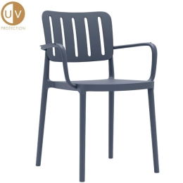 Καρέκλα Milano 27-0247 53x58x81.5cm Blue