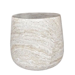 Τραπεζάκι Σαλονιού Βοηθητικό Lithos 04-1220 49x49x41.5 Beige