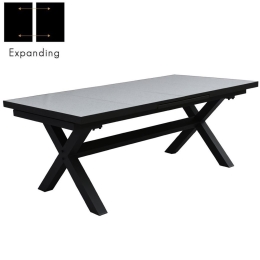 Τραπέζι Επεκτεινόμενο Sorpresa 22-0292 202x101x77 Terrazzo