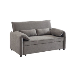 Καναπές - Κρεβάτι Rubik 70-0351 Τριθέσιος Grey 161x84x92