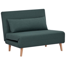 Πολυθρόνα Αναδιπλούμενη Aperto 01-3576 100x75x78cm Green