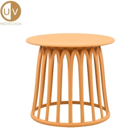 Τραπέζι Coffee Basket 27-0261 49.5x49.5x44 Mustard