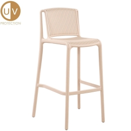 Σκαμπό Bar Polly 26-0085 42x50x100.5 Terrazzo