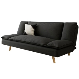 Καναπές-Κρεβάτι Cozy 70-0359 Τριθέσιος 191x103x84cm Natural-Anthracite