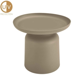 Τραπέζι Coffee Ronda 54-0001 50x50x43 Latte