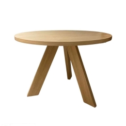 Τραπέζι Tavola 140 19-0000 140x140x75 Natural