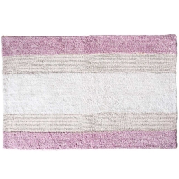 Πατάκι Μπάνιου Isolda Purple Guy Laroche 55X95 55x95cm 100% Βαμβάκι