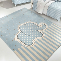 Χαλί Παιδικό Africa Blue Saint Clair 115X175cm