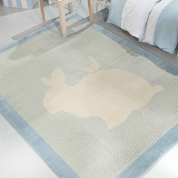 Χαλί Παιδικό Lapin Blue Saint Clair 115X175cm