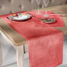 Runner 2001 Tomato Saint Clair 40X175 40x175cm Πολυέστερ