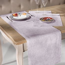 Runner 2001 Lilac Saint Clair 40X175 40x175cm Πολυέστερ