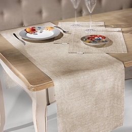Runner 2001 Beige Saint Clair 40X175 40x175cm Πολυέστερ