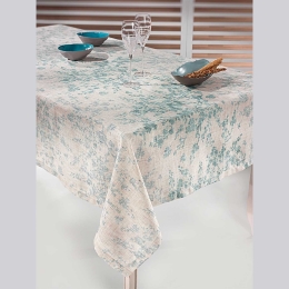 Τραπεζομάντηλο 1004 Mint Saint Clair 140X250 Πολυέστερ