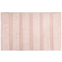 Πατάκι Μπάνιου Rocco Pink Guy Laroche 55X95 55x95cm 100% Βαμβάκι