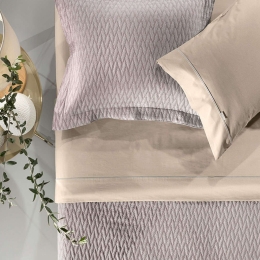 Σεντόνι Reserve Natural Guy Laroche Μονό 160x270cm Χωρίς Λάστιχο 100% Βαμβάκι