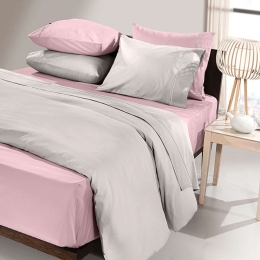 Σεντόνι Reserve Silver Guy Laroche Μονό 160x270cm Χωρίς Λάστιχο 100% Βαμβάκι