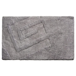 Πατάκι Μπάνιου Trivia Titanium Guy Laroche 70X120 70x120cm 100% Βαμβάκι
