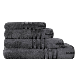Πετσέτα Bonus Anthracite Guy Laroche Σώματος 70x140cm 100% Βαμβάκι