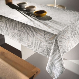 Τραπεζομάντηλο 1023 Beige-Grey Saint Clair 140X250 Πολυέστερ