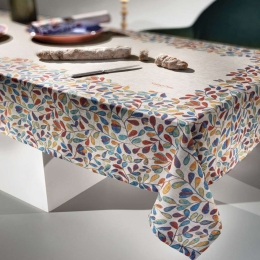 Τραπεζομάντηλο 1025 Bronze Saint Clair 140X250 Πολυέστερ