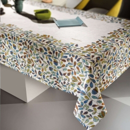Τραπεζομάντηλο 1025 Lime Saint Clair 140X180 Πολυέστερ
