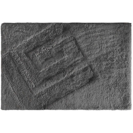 Πατάκι Μπάνιου Trivia Titanium Guy Laroche 40X60 40x60cm 100% Βαμβάκι
