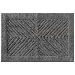 Πατάκι Μπάνιου Mozaik Titanium Guy Laroche 55Χ85 55x85cm 100% Βαμβάκι