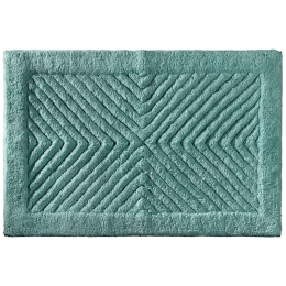 Πατάκι Μπάνιου Mozaik Petrol Guy Laroche 55Χ85 55x85cm 100% Cotton