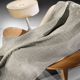 Ριχτάρι Amria Natural Guy Laroche Πολυθρόνα 180x150cm Βαμβάκι-Ακρυλικό
