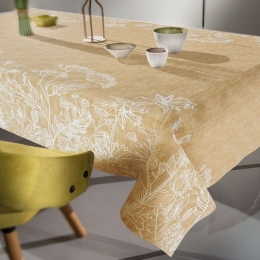 Τραπεζομάντηλο 1028 Curry Saint Clair 145 X 220 145x220cm Πολυέστερ