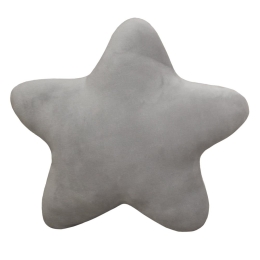 Μαξιλάρι Διακοσμητικό (Με Γέμιση) Παιδικό Star Silver Saint Clair 30X30 Πολυέστερ