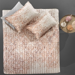 Κουβερλί Rustique Coral Guy Laroche Υπέρδιπλο 220x240cm Microfiber