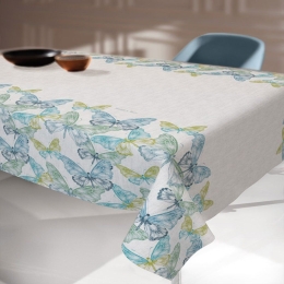 Τραπεζομάντηλο 1031 Aqua Saint Clair 145X180 Πολυέστερ