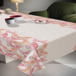 Τραπεζομάντηλο 1031 Coral Saint Clair 145 X 220 Πολυέστερ