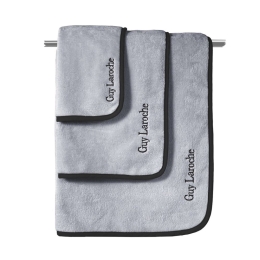 Πετσέτες New Comfy (Σετ 3τμχ) Smoke Guy Laroche Σετ Πετσέτες 70x140cm Βαμβάκι-Πολυέστερ