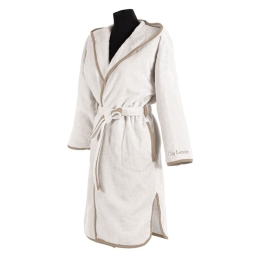 Μπουρνούζι Με Κουκούλα New Comfy Sand Guy Laroche