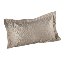 Μαξιλαροθήκη Διακοσμητική Pavilon Taupe Guy Laroche 30X50 Microsatin