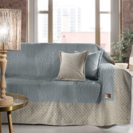 Ριχτάρι Zircon Golden Guy Laroche Πολυθρόνα 180x150cm Βαμβάκι-Πολυέστερ