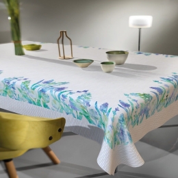 Τραπεζομάντηλο 1038 Green-Lila Saint Clair 145 X 220 145x220cm Πολυέστερ