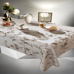 Τραπεζομάντηλο 1036 Natural Saint Clair 145X180 145x180cm Πολυέστερ