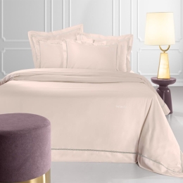 Σεντόνια Blend (Σετ 4τμχ) Pudra Guy Laroche King Size 270x280cm 100% Βαμβακοσατέν