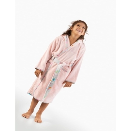 Μπουρνούζι Παιδικό Liliana Pink Guy Laroche