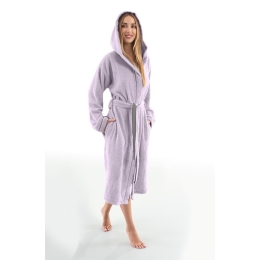 Μπουρνούζι Casual Lilac Guy Laroche