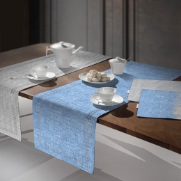 Σουπλά 3042 Blue Jean-Beige Saint Clair 45x33cm Πολυέστερ