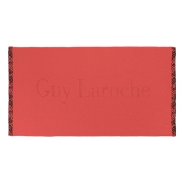 Πετσέτα Θαλάσσης Snap Coral Guy Laroche Θαλάσσης 90x180cm 100% Βαμβάκι